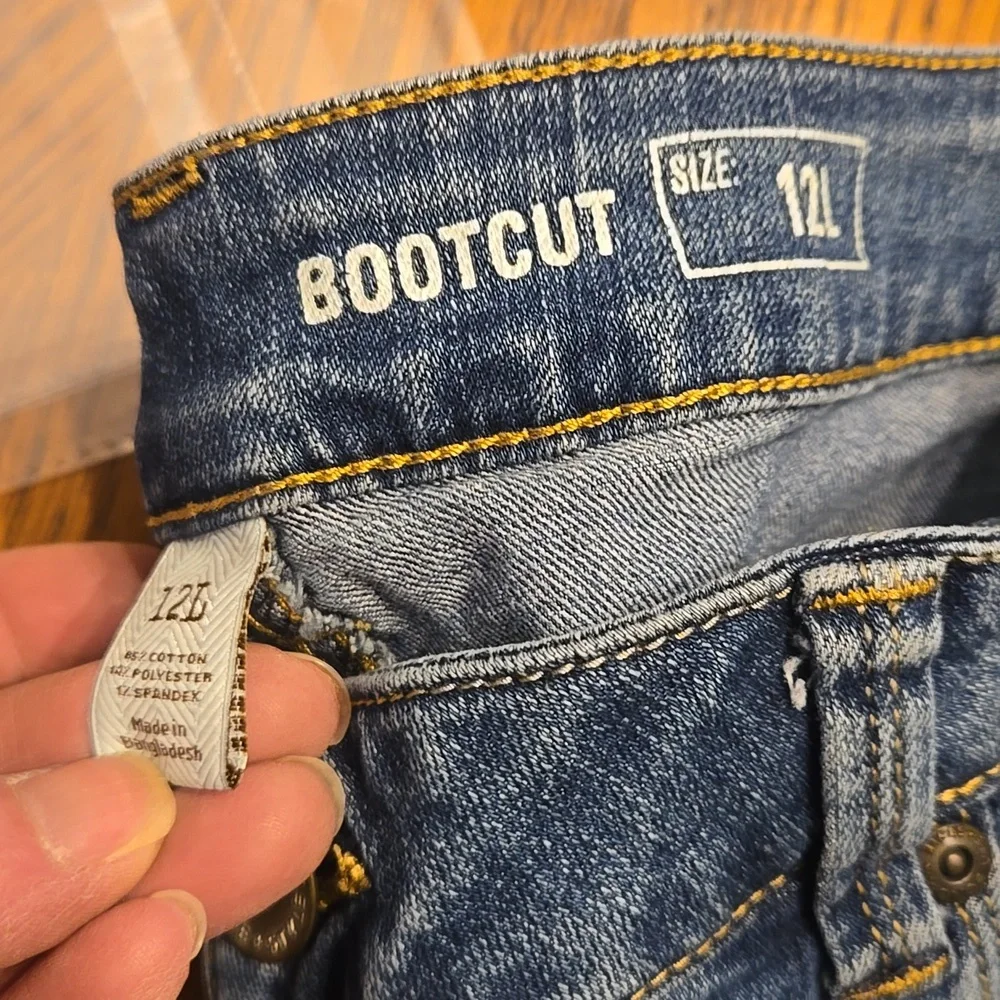 Sonoma Bootcut Jeans Size 12 Long - Picture 3 of 3